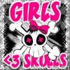Girls Love Skulls picture