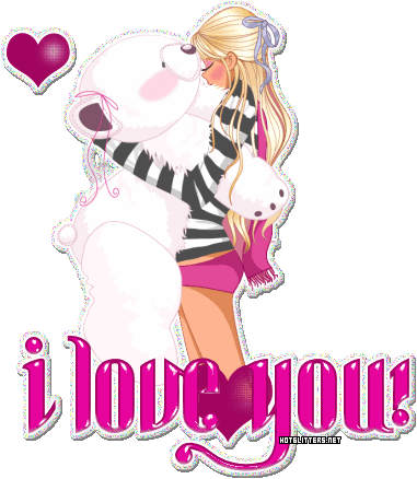 Bear Girl Love You picture