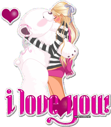 Bear Girl Love You
