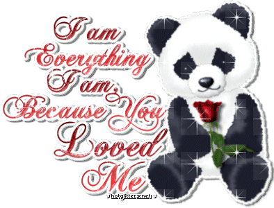 Because You Loved Me