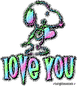 Love You Snoopy picture