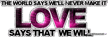 Love Says We Will