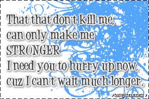 Make Me Stronger