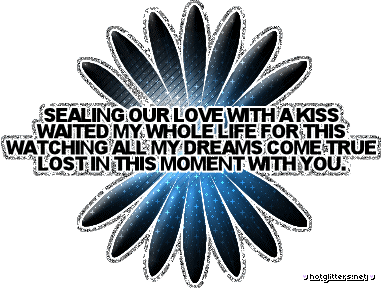 Sealing Love With Kiss