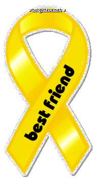 Best Friend Yellow Ribbon picture