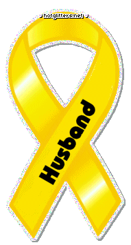 Husband Yellow Ribbon picture