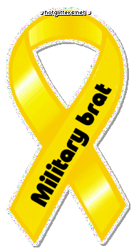 Military Brat Yellow Ribbon