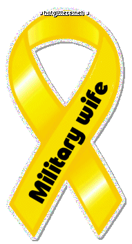 Military Wife Yellow Ribbon picture