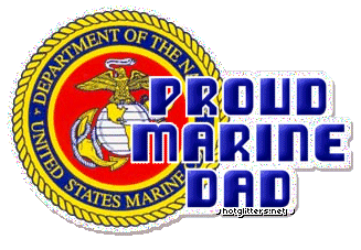 Proud Marine Dad