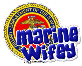 Proud Marine Wifey
