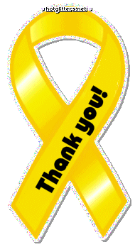 Thank You Yellow Ribbon picture