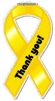 Thank You Yellow Ribbon