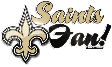 New Orleans Saints Fan
