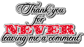 Thanks For Never