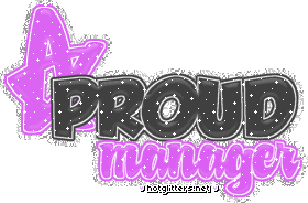Manager Proud
