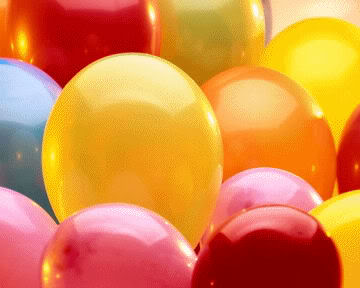 Bright Balloons