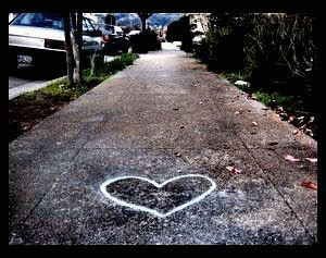 Heartsidewalk