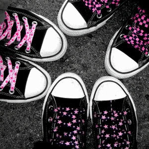 Pink Shoe Laces picture
