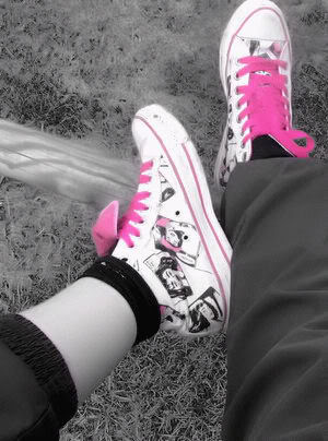 Pinkshoelaces picture
