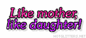 Like Mother Daughter