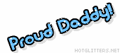 Proud Daddy Blue
