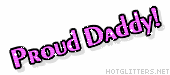 Proud Daddy Pink