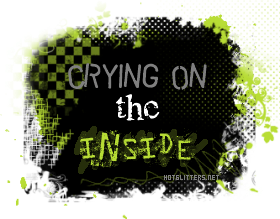 Crying On Inside