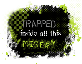Trapped picture
