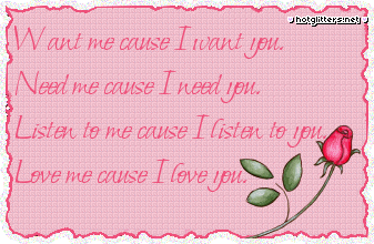 Cause I Love You