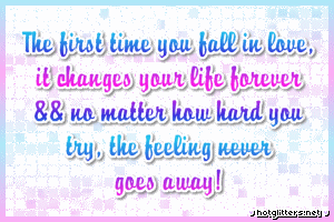 Feeling Never Goes