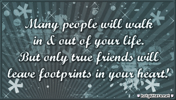 Friends Footprints picture