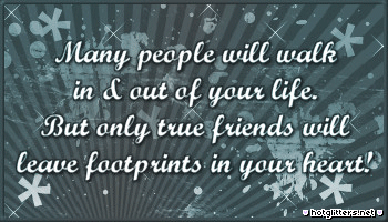 Friends Footprints