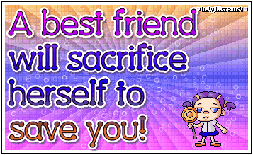 Sacrifice Friend