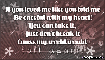 World Fall Apart