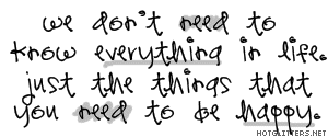 Everything In Life