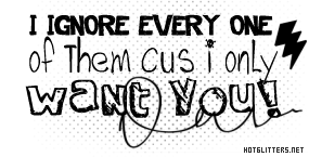 Want You