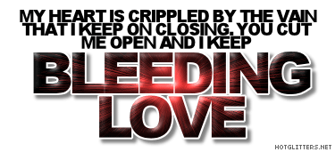 Bleeding Love