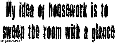 Idea Housework Sweep Glance picture