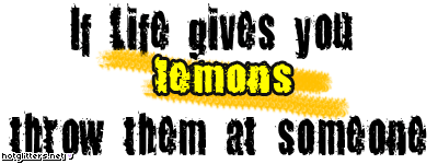 Life Gives U Lemons