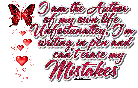 Cant Erase Mistakes picture