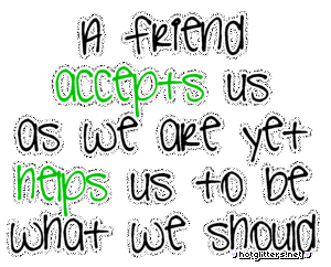 Friends Help Us