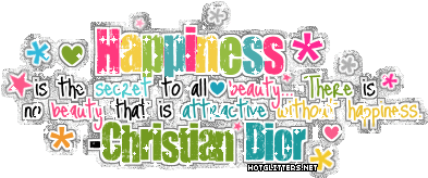 Happiness Dior