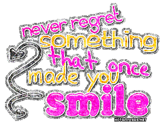 Never Regret Something