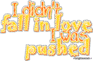 Pushed In Love