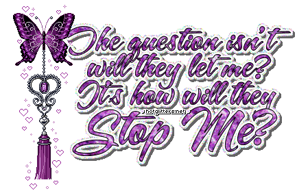 Wont Stop Me 816