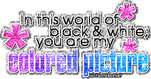You Are My Colored Picture