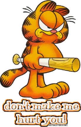 Garfield Bat picture
