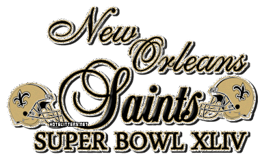 Go Saints Super Bowl Xliv picture