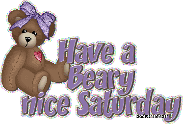 Beary Nice Satruday picture