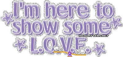 Show Love Purple Kitties